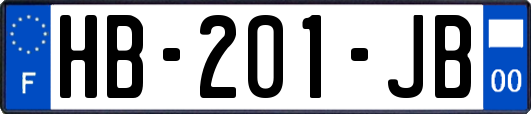 HB-201-JB