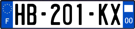 HB-201-KX