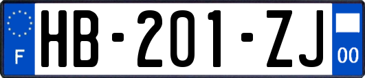 HB-201-ZJ