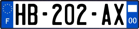 HB-202-AX