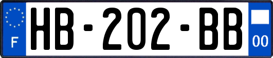 HB-202-BB