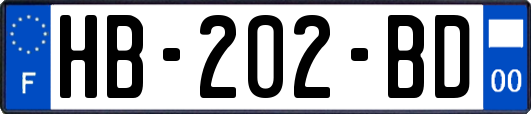 HB-202-BD