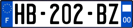 HB-202-BZ