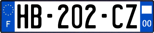 HB-202-CZ