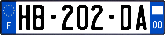 HB-202-DA