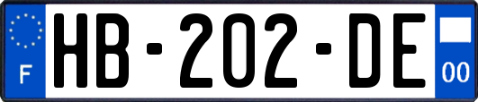 HB-202-DE