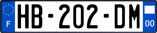 HB-202-DM