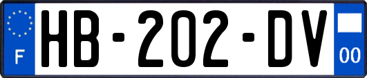 HB-202-DV