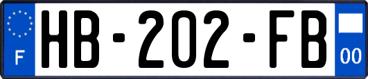 HB-202-FB