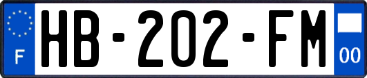 HB-202-FM