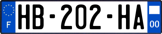 HB-202-HA