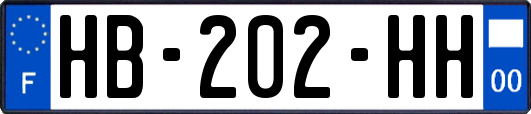 HB-202-HH
