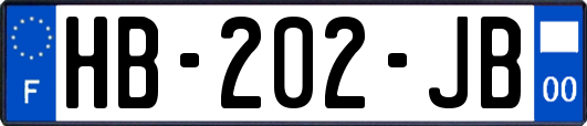 HB-202-JB