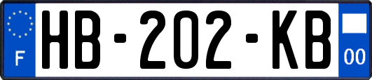 HB-202-KB