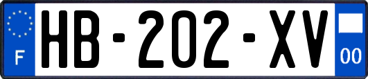 HB-202-XV