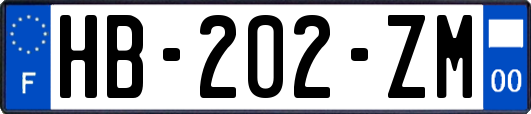 HB-202-ZM