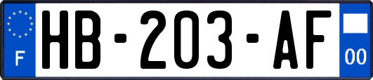 HB-203-AF