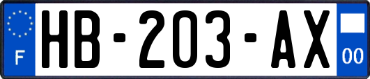 HB-203-AX