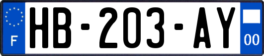 HB-203-AY