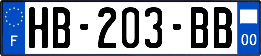 HB-203-BB