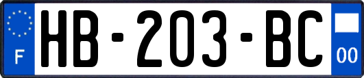 HB-203-BC