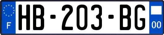 HB-203-BG