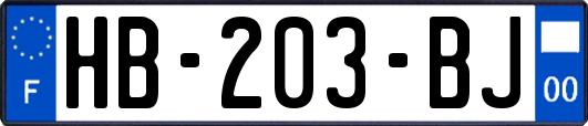 HB-203-BJ