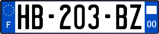 HB-203-BZ