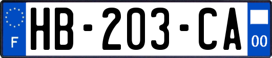 HB-203-CA