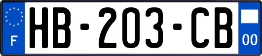 HB-203-CB