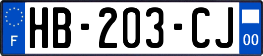 HB-203-CJ