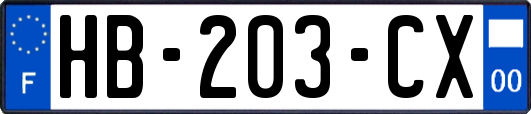 HB-203-CX