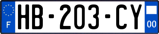 HB-203-CY