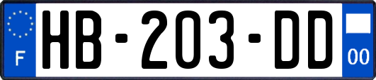 HB-203-DD