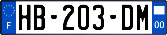 HB-203-DM