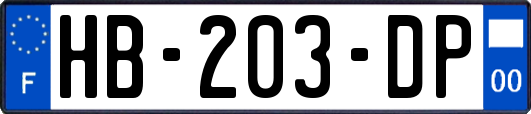 HB-203-DP