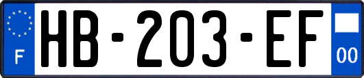 HB-203-EF