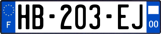 HB-203-EJ