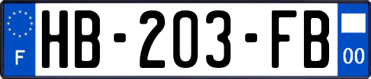 HB-203-FB