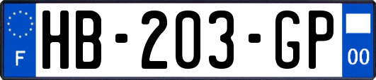 HB-203-GP