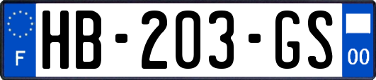 HB-203-GS