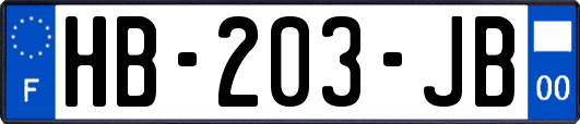 HB-203-JB
