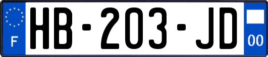 HB-203-JD