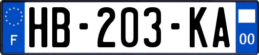HB-203-KA