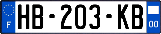 HB-203-KB