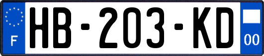 HB-203-KD