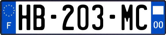 HB-203-MC