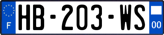 HB-203-WS