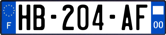 HB-204-AF