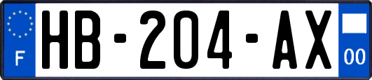 HB-204-AX